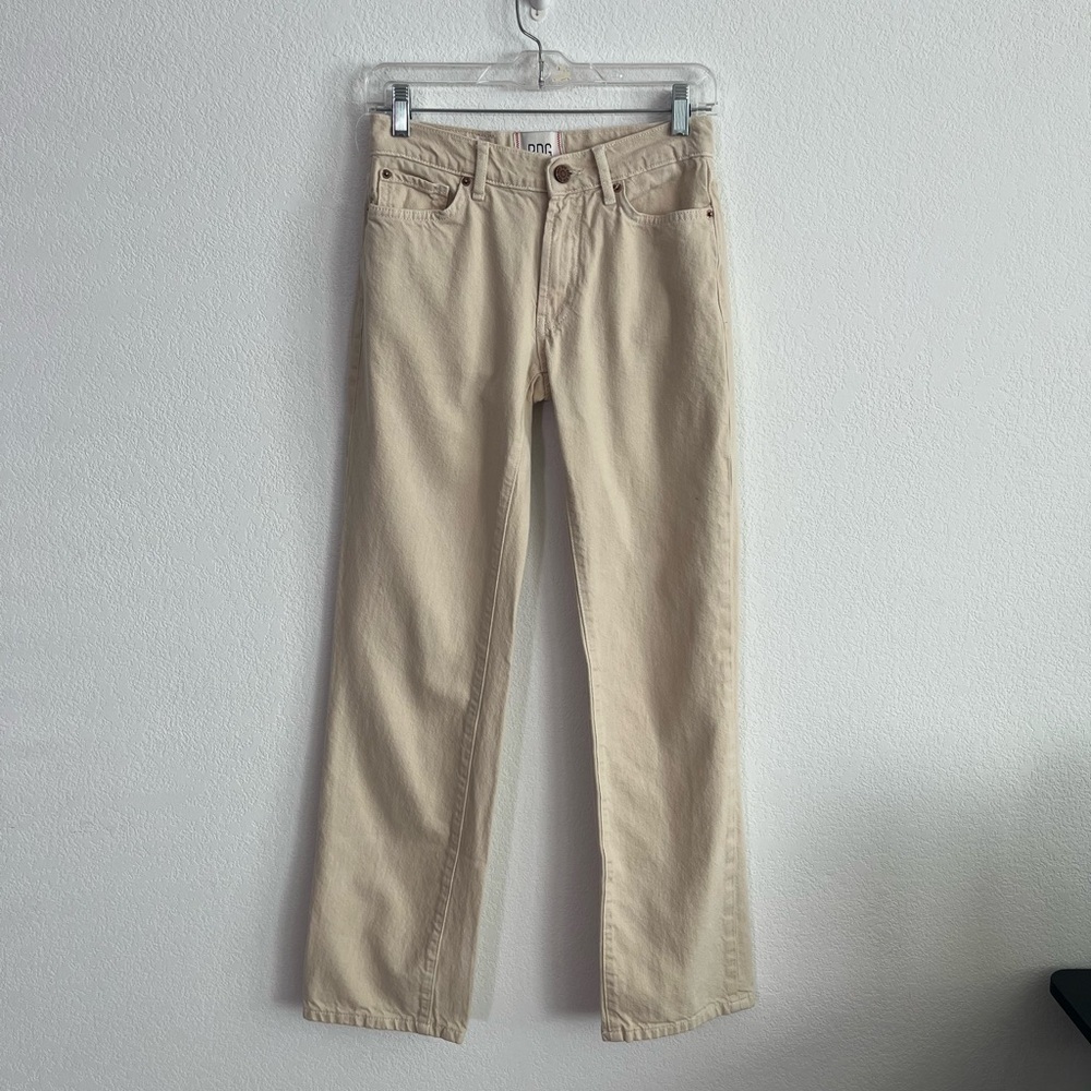 BDG Straight Leg Cowgirl Jeans